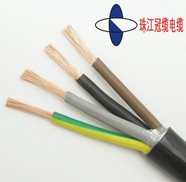 珠江冠纜低煙無鹵電線電纜的產(chǎn)品稱號辨認