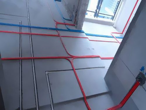 千萬不要把強弱電線放一起!