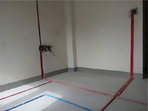 千萬不要把強弱電線放一起!